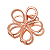 Piranha Rose Gold Flor - Proart - Imagem 3