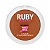 Pó Finalizador Compacto Retoque Nunca Mais Cor Deep - Ruby Kisses - Imagem 1