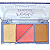 Paleta Blush e Iluminador Feels Mood - Ruby Rose - Imagem 1