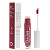 Batom Liquido Matte Cor Marsala - Dailus - Imagem 3