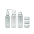 Kit 3 Frascos e 3 Potes De Viagem 3308 - Ricca - Imagem 1