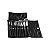 Kit Com 10 Pinceis Profissional A100 - Macrilan - Imagem 2