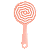 Escova Floral Easy Flexi Rosa - Proart - Imagem 1
