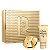 Kit Perfume Lady Million Feminino EDP 80ml + Creme Corporal 100ml - Paco Rabanne - Imagem 1