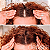 Hair Makeup Maquiagem Capilar Castanho - Oceane - Imagem 4
