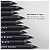 Lápis de Olho Eyeliner Super Black Cor Preto - Océane - Imagem 3