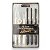 Kit Pincel para Delinear 6pç WB700 - Macrilan - Imagem 1
