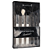 Kit Pincel para Iluminar 5 pç - Macrilan - Imagem 1