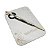 Placa e Espátula em Aço Inox Para Maquiagem AC03 - Macrilan - Imagem 1