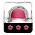 Protetor Labial Lip Ice Cube Sheer Framboesa - Mentholatum - Imagem 2