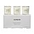 Kit 3 Velas Perfumadas Scented Candles - Océane - Imagem 1