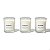 Kit 3 Velas Perfumadas Scented Candles - Océane - Imagem 3