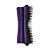 Escova Pet Teezer De-Shedding Purple Black - Tangle Teezer - Imagem 2