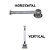 CACHIMBO DE VIDRO HORIZONTAL PARA MEDIR PERMEABILIDADE - Imagem 3
