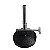 BICO DE BUNSEN COM REGISTRO E BASE PESADA 15CM - Imagem 1