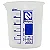 BEQUER DE PLASTICO 250ML - Imagem 1