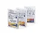 PAPEL INDICADOR UNIVERSAL DE PH 0 A 14 100UN - Imagem 1