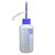 PISSETA GRADUADA 500ML BICO RETO AZUL - Imagem 1