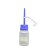 PISSETA SEM GRADUACAO 250ML BICO RETO AZUL - Imagem 1