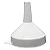 FUNIL DE PLASTICO (PP) DIAMETRO 12CM - Imagem 2