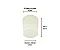 ROLHA DE SILICONE Nº 13 43X37X45MM - Imagem 1