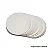 PAPEL FILTRO QUALITATIVO 80G DIAMETRO 240MM (24CM) 100UN - Imagem 1