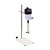 AGITADOR MECANICO DIGITAL 25L COM HELICE E SUPORTE BIVOLT - Imagem 1