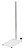 SUPORTE UNIVERSAL COM HASTE DE INOX 75CM COM MUFA - Imagem 1