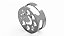 ANEL GUIA DA ESFERA P/ PONTO DE AMOLECIMENTO DE RESINA RING 'N BALL (EM INOX) - Imagem 1