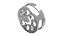 ANEL GUIA DA ESFERA P/ PONTO DE AMOLECIMENTO DE RESINA RING 'N BALL (EM INOX) - Imagem 1