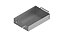 BANDEJA DE ACO GALVANIZADA 20X10X5CM COM ALCA - Imagem 1