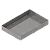 BANDEJA DE ACO GALVANIZADA 60X40X6CM SEM ALCA - Imagem 1