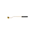 CACHIMBO DE LATAO 5ML PARA MEDIDA DE SOLOS - Imagem 2