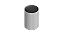 CANECA DE ALUMINIO PARA BLOCO DE AQUECIMENTO 1L - Imagem 1
