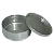 CAPSULA DE ALUMINIO COM TAMPA 31ML 40X25MM - Imagem 1