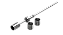CONJUNTO DE CRAVACAO HILF (BRUCUTU) - Imagem 1