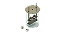 APARELHO PARA MEDIR PONTO DE AMOLECIMENTO TIPO RINGBALL PARA BETUME ASTM D36 E NBR 6560 - Imagem 1