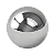 ESFERA DE AÇO INOX Ø9,5MM PARA PONTO DE AMOLECIMENTO RING BALL - Imagem 1