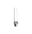 VISCOSIMETRO COPO FORD EM ACO INOX COM ALCA N°4 - Imagem 1