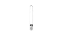 VISCOSIMETRO COPO ZAHN EM ACO INOX N°5 - Imagem 1