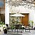 Cadeira Ratan Preto e Marrom Just Home Collection - Imagem 5