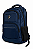 Mochila Escolar Porta Notebook e Squeeze Poliéster Azul - Imagem 2
