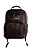 Mochila Reforçada Viagem Escola Trabalho Passeio Marrom - Imagem 3