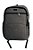 Mochila Média Viagem avião Porta Notebook Squeeze, Trabalho, Escola, Cinza - Bazarou - Imagem 2