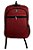 Mochila Média Escolar, Viagem Avião, Porta Notebook 15,6 Reforçada Vermelha - Bazarou - Imagem 1