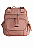 Bolsa Feminina Casual P, ideal para trabalho Passeio - Rosa - Imagem 2