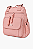 Bolsa Feminina Casual P, ideal para trabalho Passeio - Rosa - Imagem 1