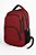 Mochila Escolar Trabalho Passeio Academia, Porta Notebook 15.6 Porta Squeeze Vermelha - Imagem 1