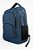 Mochila Escolar, Viagem, Faculdade Porta Notebook 15.6 e Squeeze  Azul- Bazarou - Imagem 1