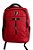 Mochila Porta Notebook e Garrafa, Vermelha Poliéster - Imagem 3